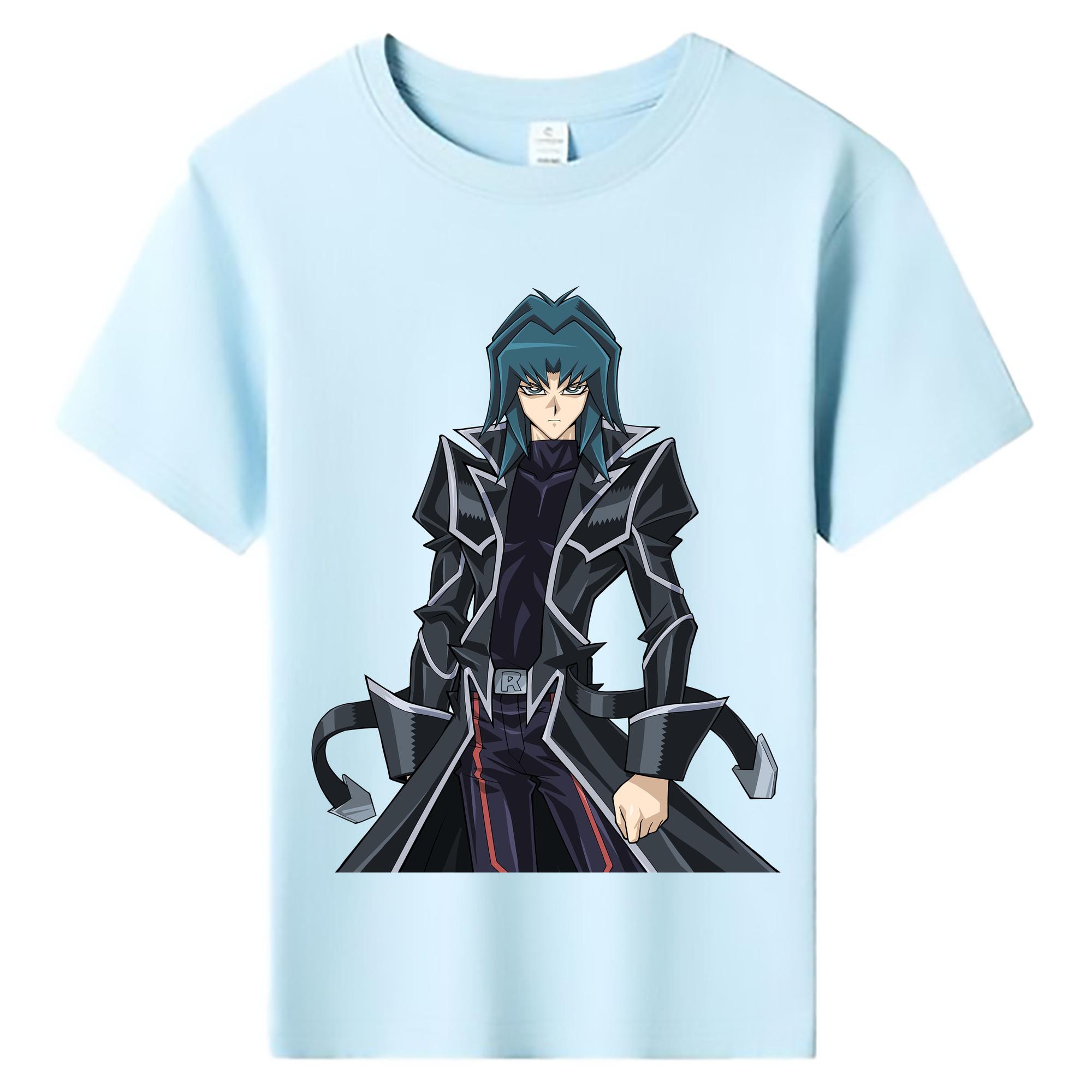 （画像用） 遊☆戯☆王 Yu-Gi-Oh! 綿100％キッズTシャツ（フロントプリント）
